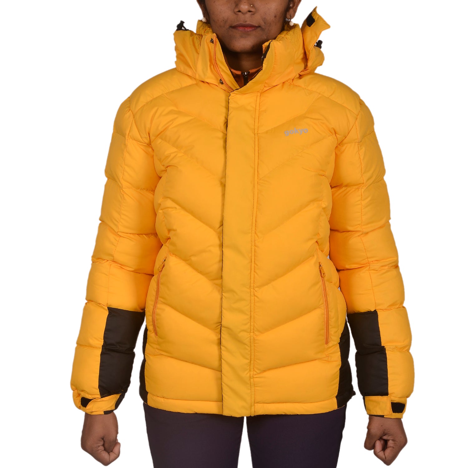 Buy Gokyo K2 Survivor Down Jacket - Women Yellow | Jackets at Gokyo Outdoor Clothing & Gear