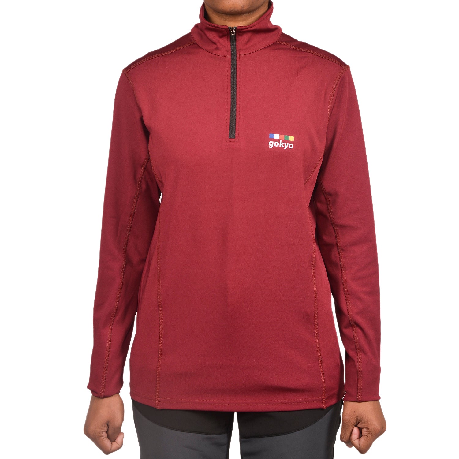 Buy Gokyo K2 Ultrasoft Trekking Tshirt - Women Soft Red | Trekking & Hiking T-shirts at Gokyo Outdoor Clothing & Gear