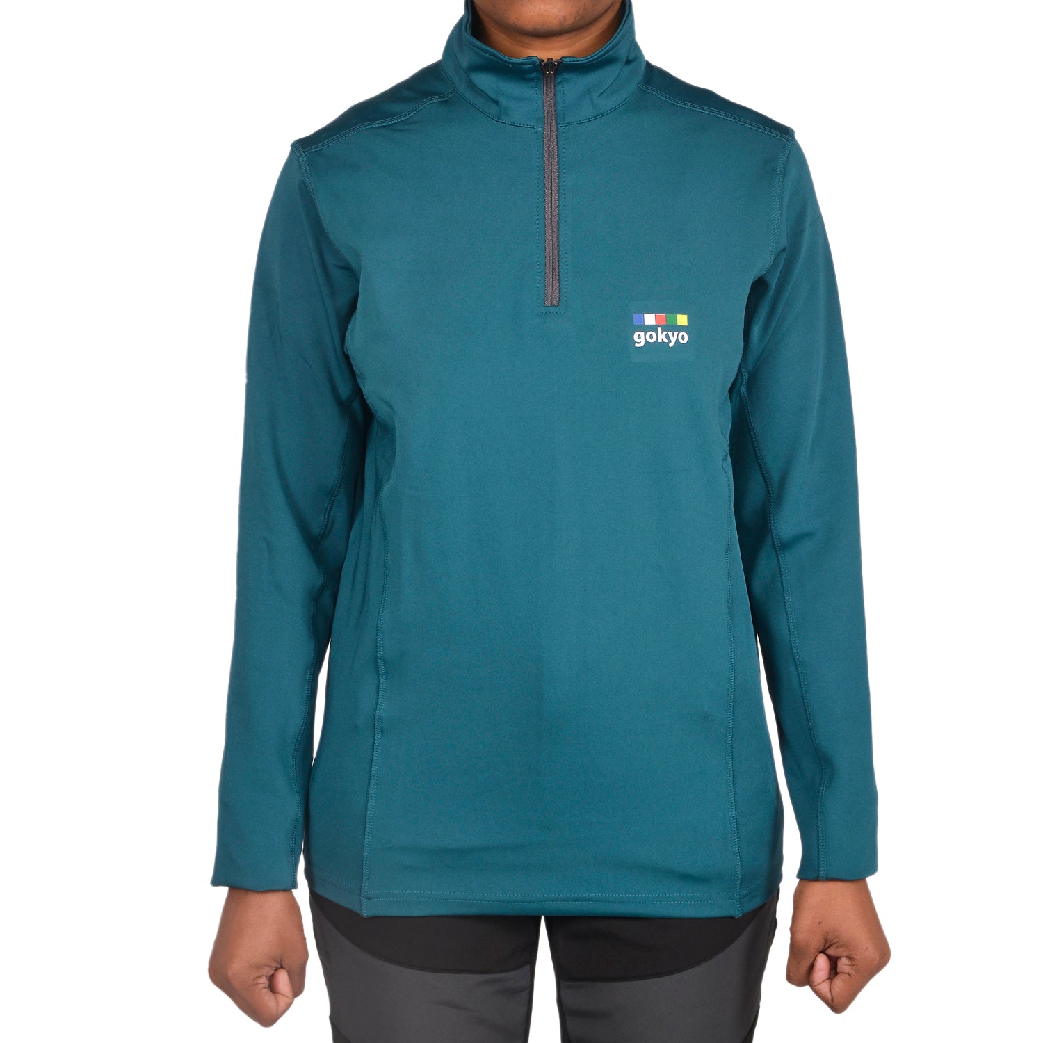 Buy Gokyo K2 Ultrasoft Trekking Tshirt - Women Emerald | Trekking & Hiking T-shirts at Gokyo Outdoor Clothing & Gear