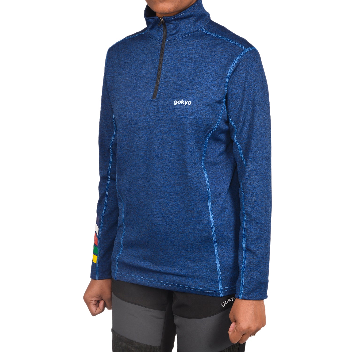 Buy Gokyo K2 Melange Trekking Tshirt - Women | Trekking & Hiking T-shirts at Gokyo Outdoor Clothing & Gear