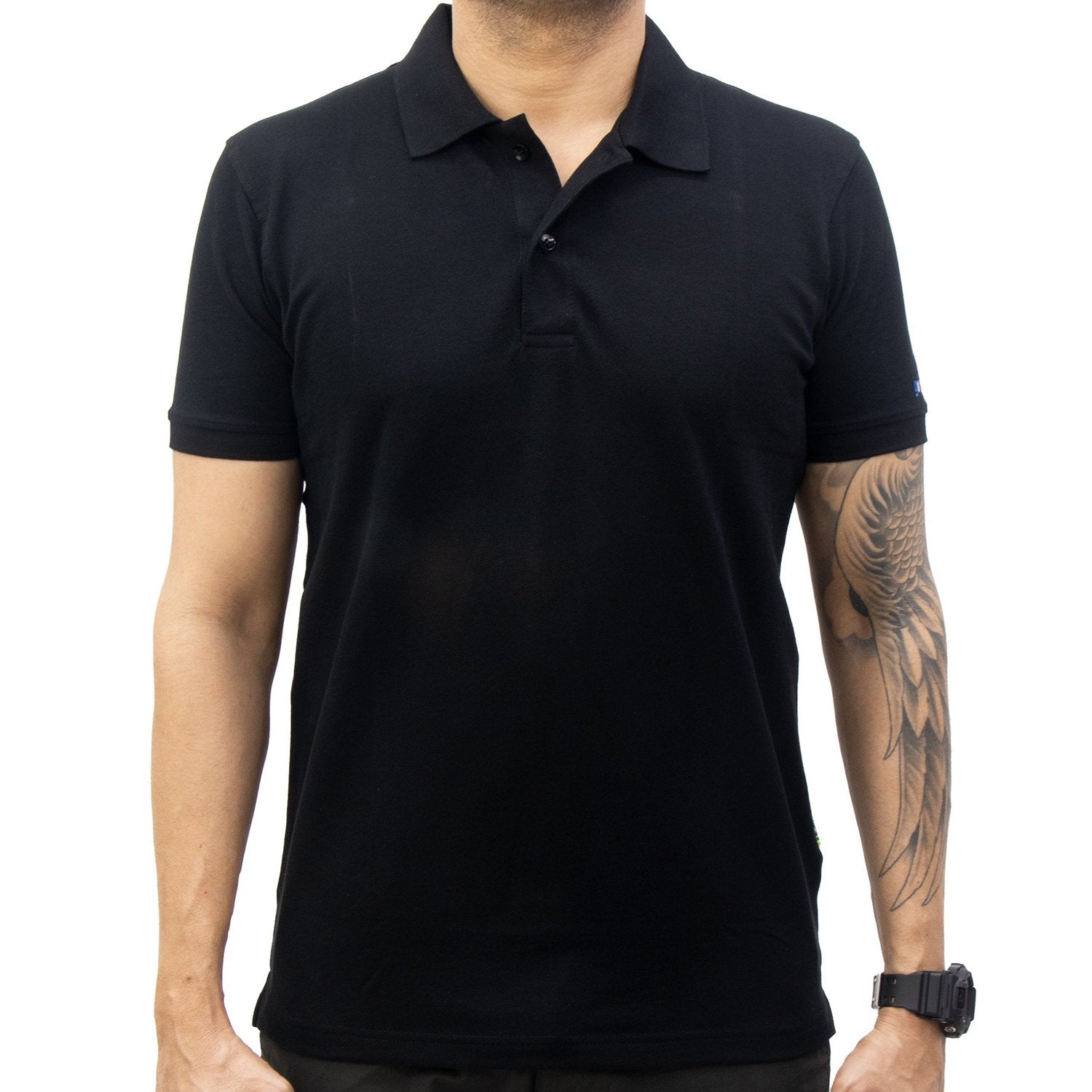 Buy Gokyo Classic Polo Tshirt Black at Gokyo Outdoor Clothing & Gear