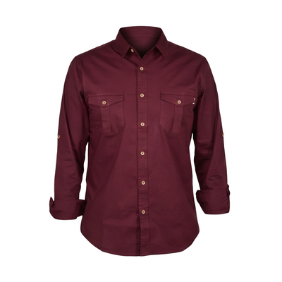 Corbett Cotton Stretch Cargo Shirt