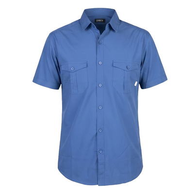 Corbett Cargo Half Sleeve Shirt- Solid