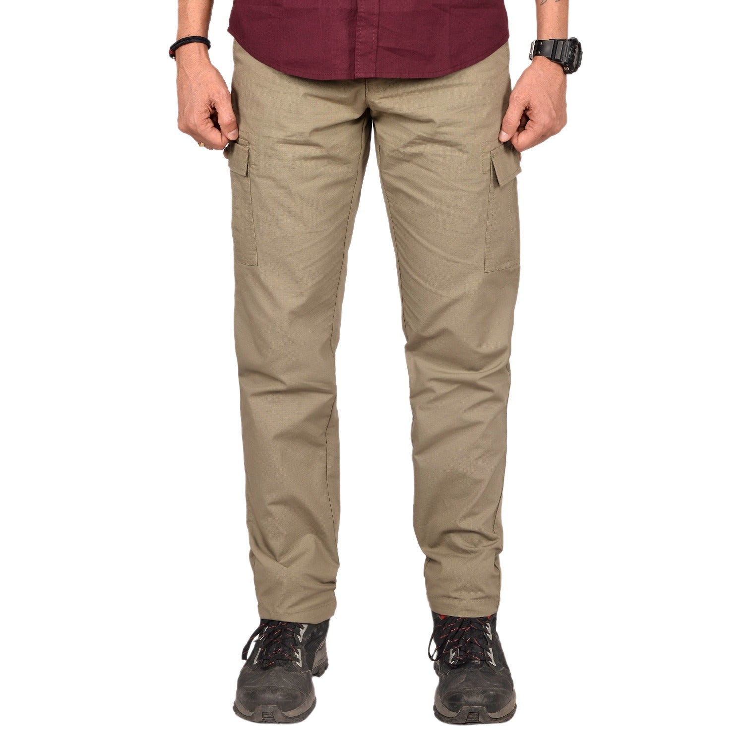 Buy Gokyo Corbett Outdoor Cargo Pants Olive Green | Trekking & Hiking Pants at Gokyo Outdoor Clothing & Gear