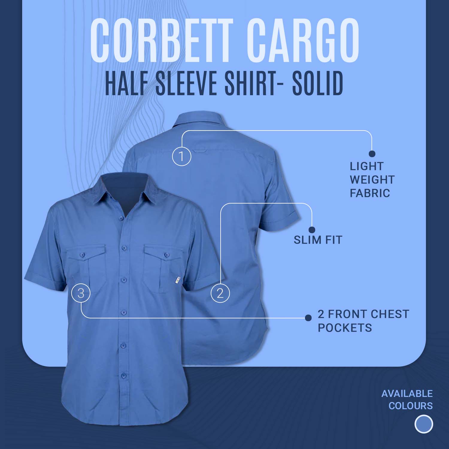 Buy Gokyo Corbett Cargo Half Sleeve Shirt- Solid | Shirts at Gokyo Outdoor Clothing & Gear