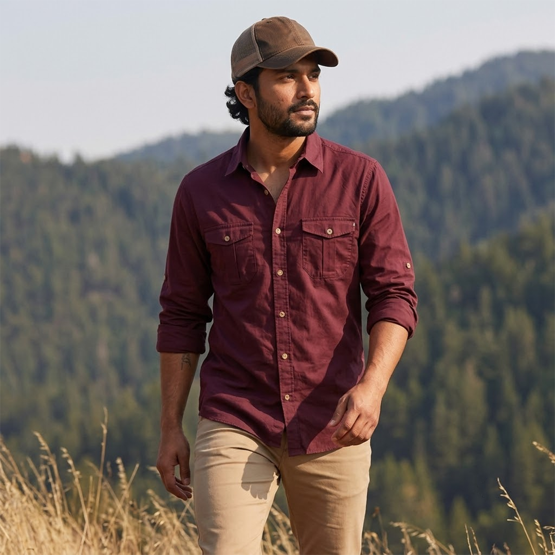 Buy Gokyo Corbett Cotton Stretch Cargo Shirt | Shirts at Gokyo Outdoor Clothing & Gear