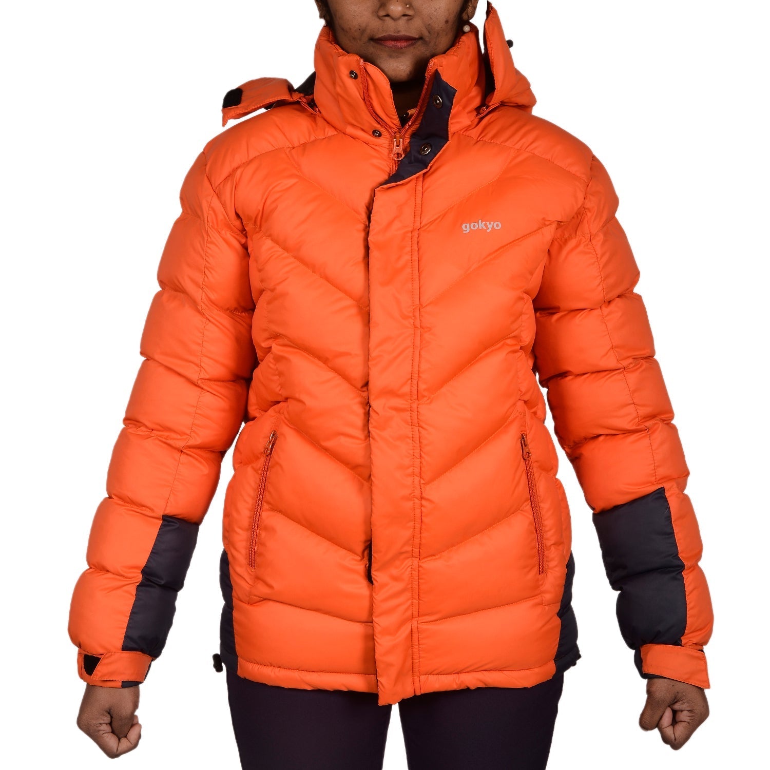 Buy Gokyo K2 Survivor Down Jacket - Women Orange | Jackets at Gokyo Outdoor Clothing & Gear