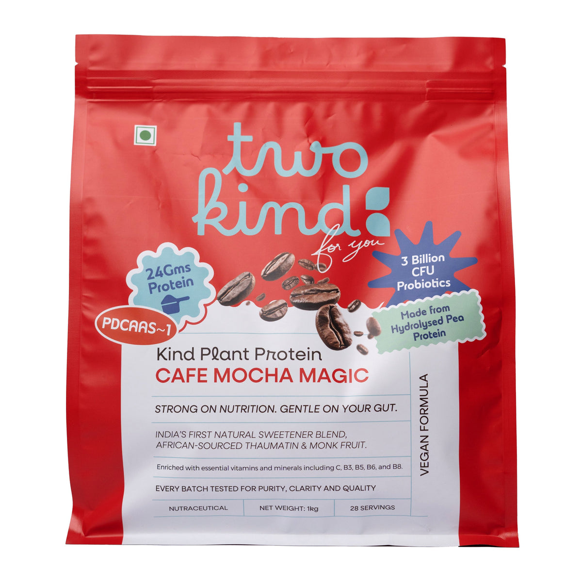 Kind Plant Protein Cafe Mocha Magic
