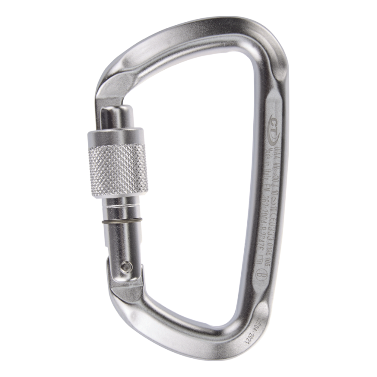 Buy Gokyo CT Carabiners - D-Shape SG Silver | Climbing Equipment at Gokyo Outdoor Clothing & Gear