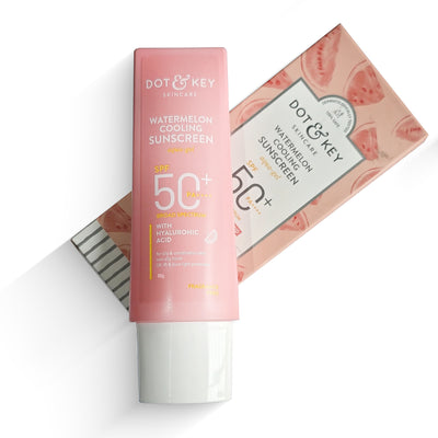 Dot & Key Watermelon Cooling Hyaluronic Sunscreen SPF 50+