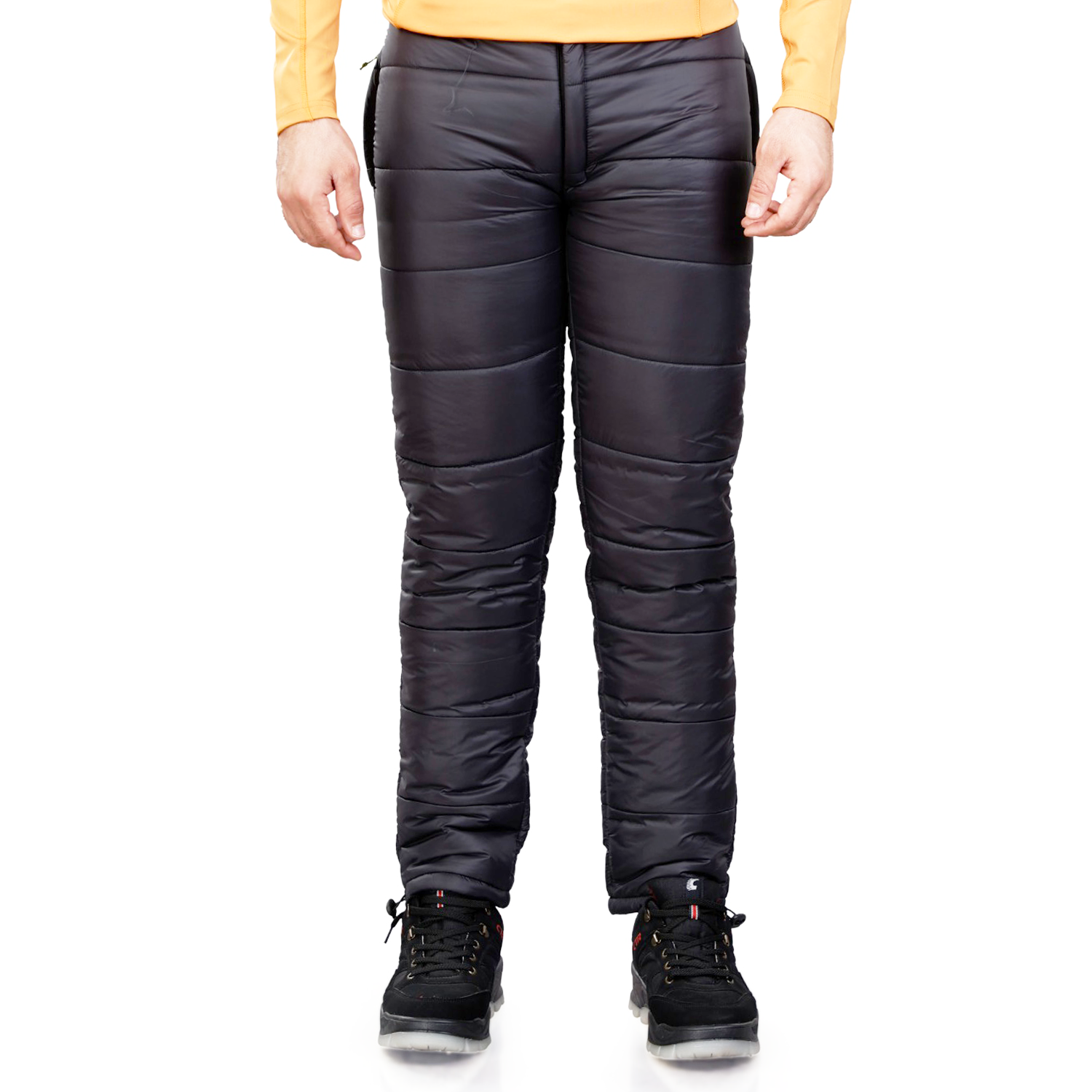 Buy Gokyo K2 Insulated Fill Pants Black | Mens Trekking & Hiking Pants at Gokyo Outdoor Clothing & Gear