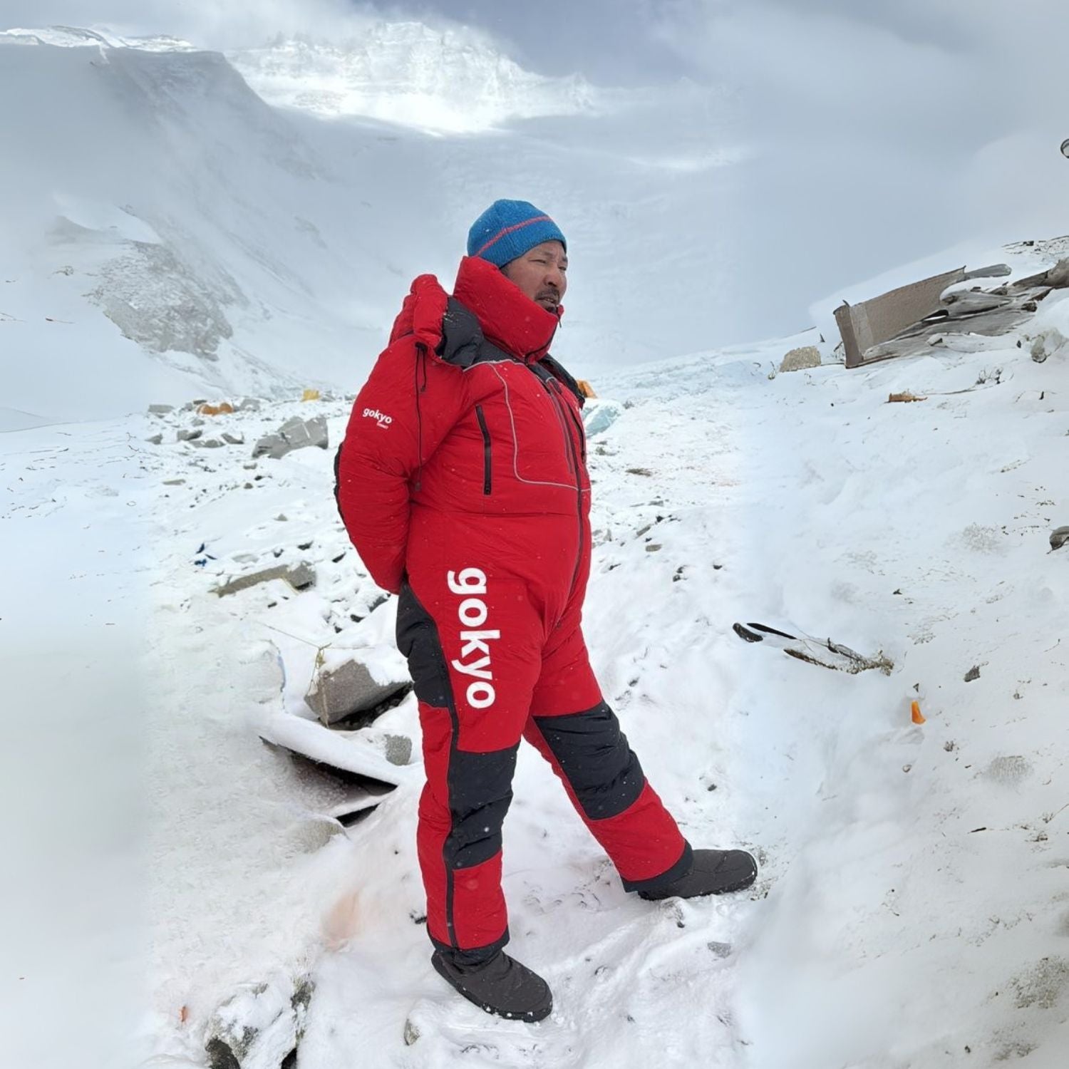 Buy Gokyo K2 Summit Downsuit | Jackets at Gokyo Outdoor Clothing & Gear