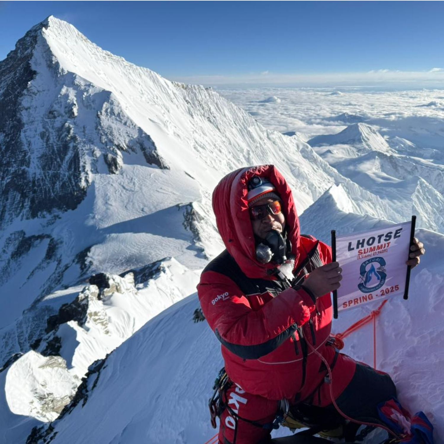 Buy Gokyo K2 Summit Downsuit | Jackets at Gokyo Outdoor Clothing & Gear