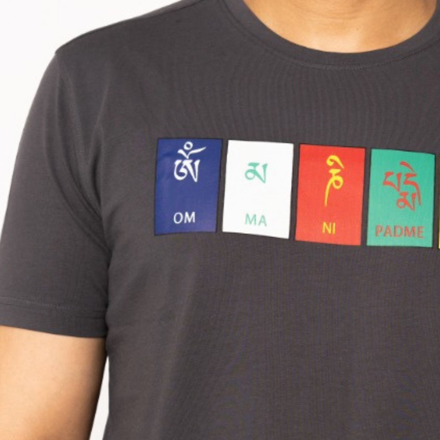 Buy Gokyo Gokyo Originals Tshirt - Om Mani Padme Hum | Trekking & Hiking T-shirts at Gokyo Outdoor Clothing & Gear