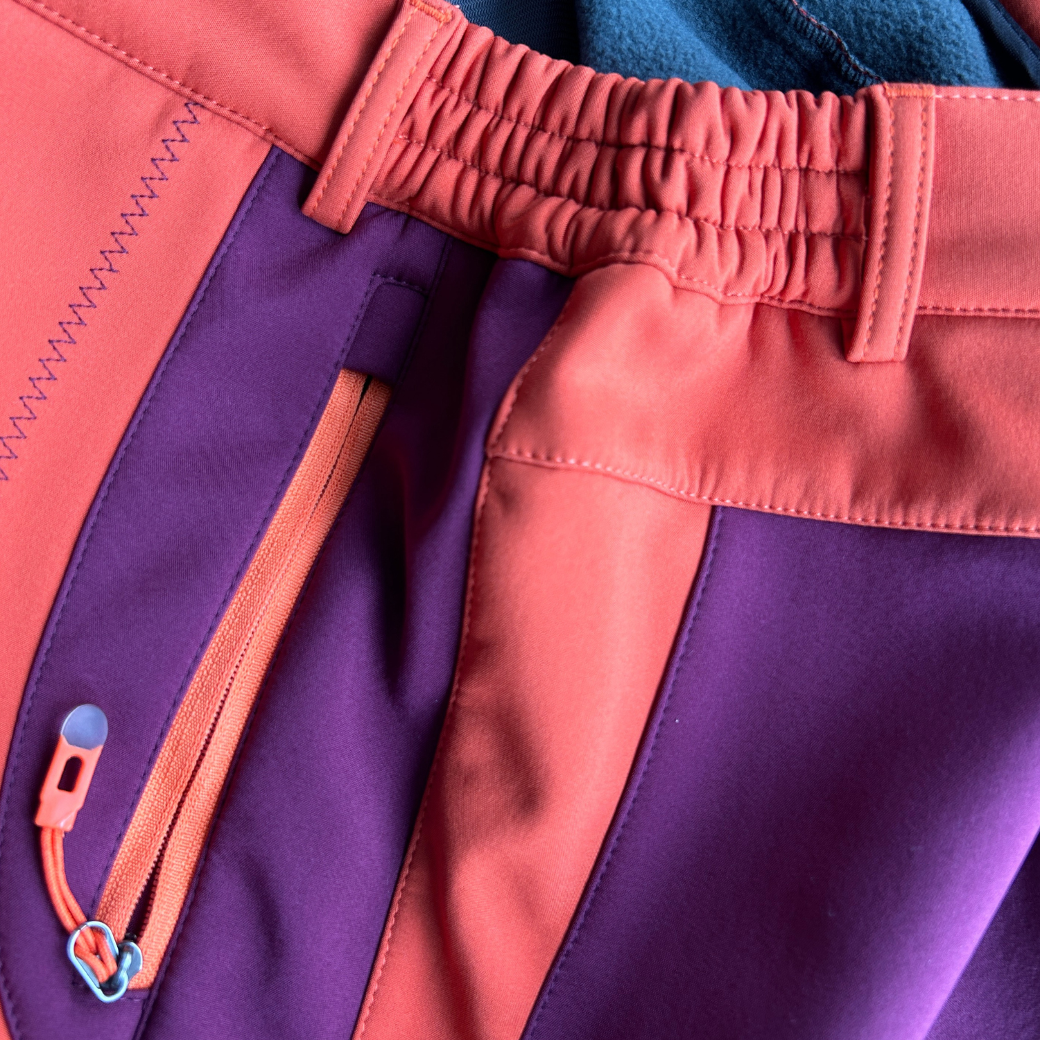 Buy Gokyo K2 Cold Weather Trekking & Outdoor Pants in Orange - Women | Trekking & Hiking Pants at Gokyo Outdoor Clothing & Gear