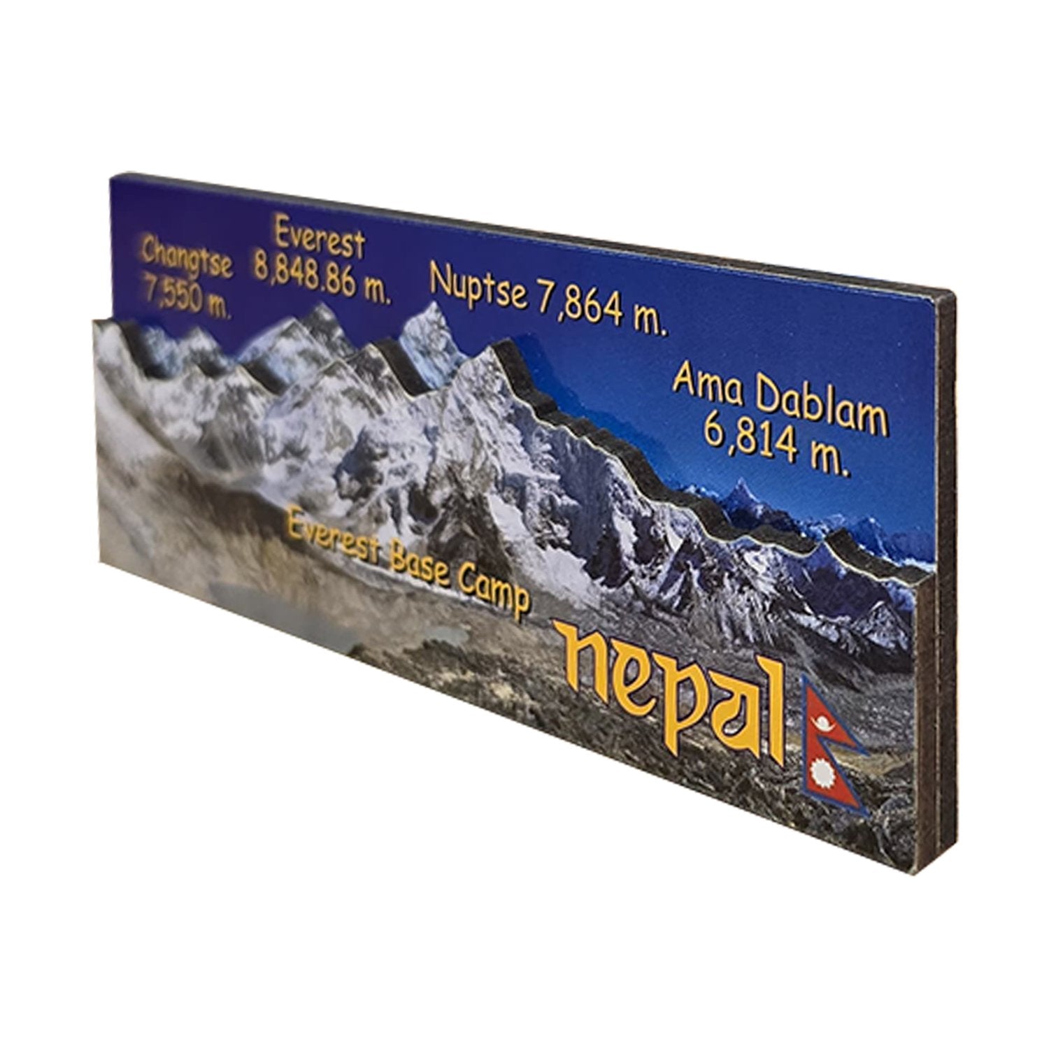 Buy Gokyo Everest Base Camp - 3D Magnet | Souvenirs at Gokyo Outdoor Clothing & Gear