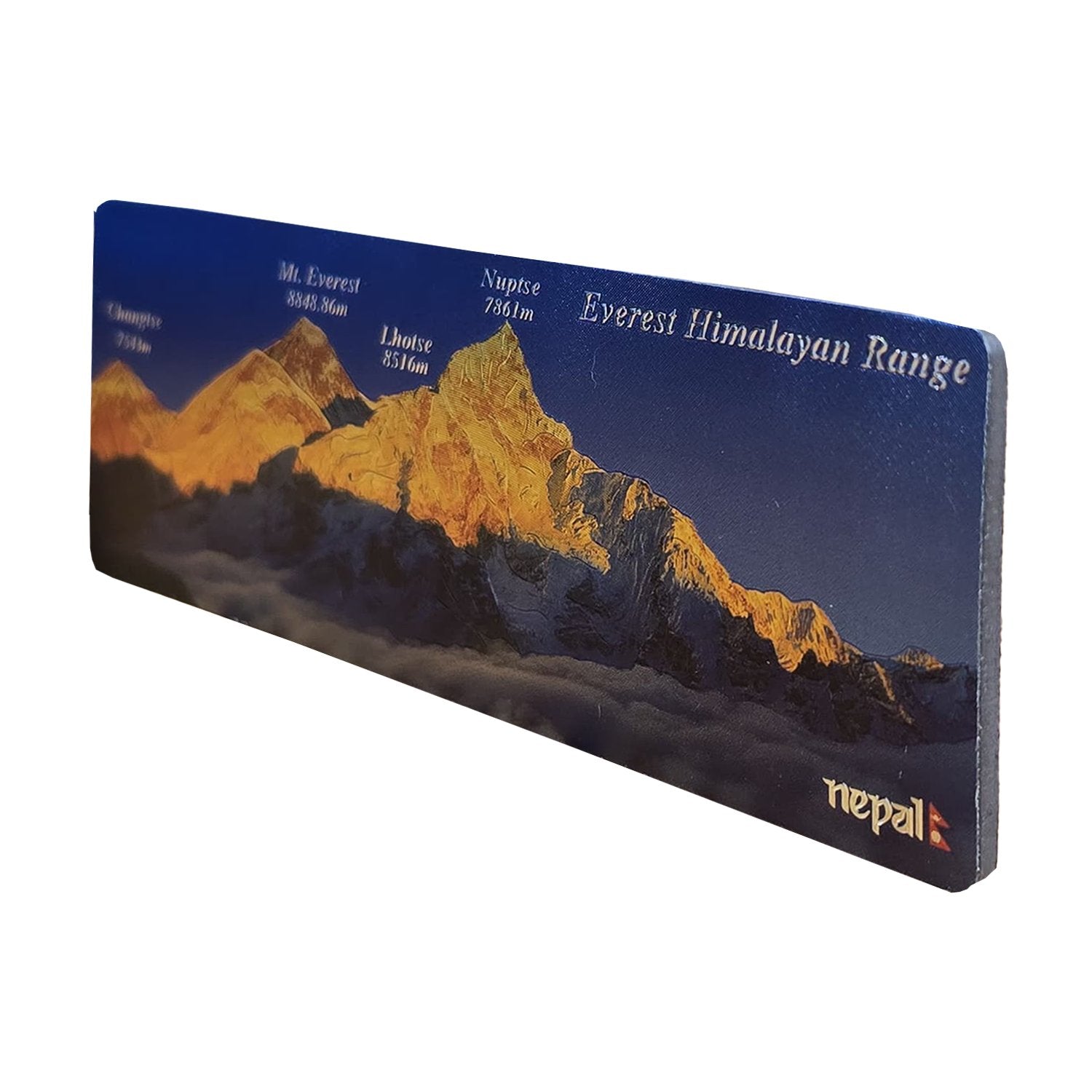 Buy Gokyo Everest Base Camp - Metal Embossed Magnet | Souvenirs at Gokyo Outdoor Clothing & Gear