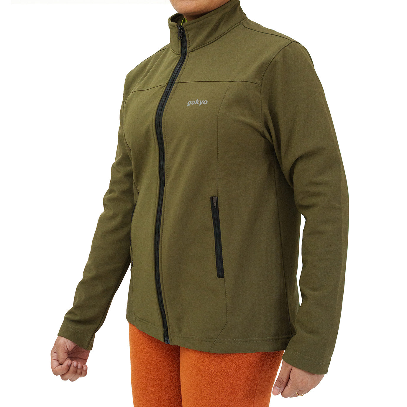 Buy Gokyo Makalu Soft Shell Fleece Jacket Womens | Jackets at Gokyo Outdoor Clothing & Gear