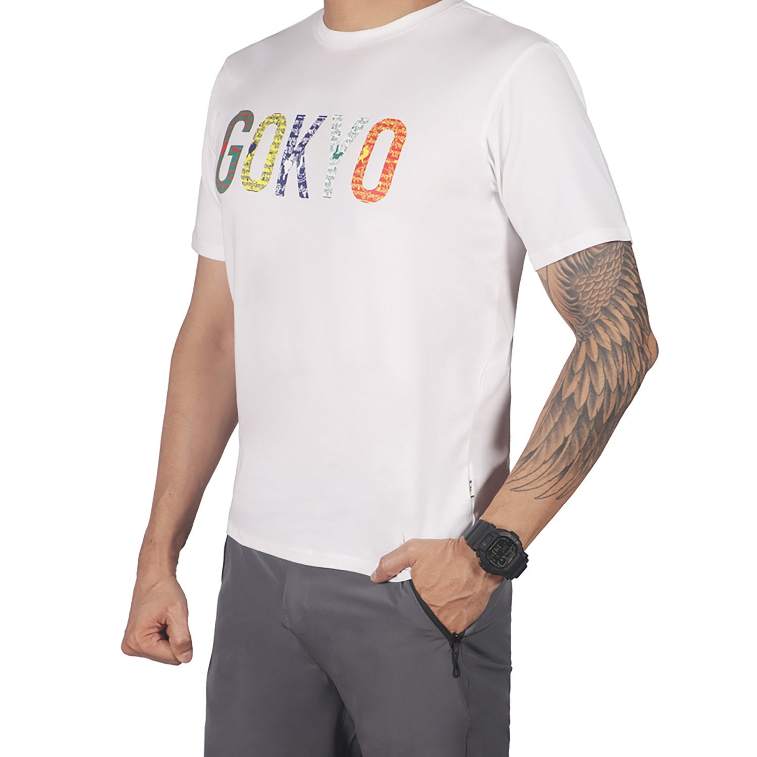 Buy Gokyo GOKYO Originals Tshirt - Flag | Trekking & Hiking T-shirts at Gokyo Outdoor Clothing & Gear
