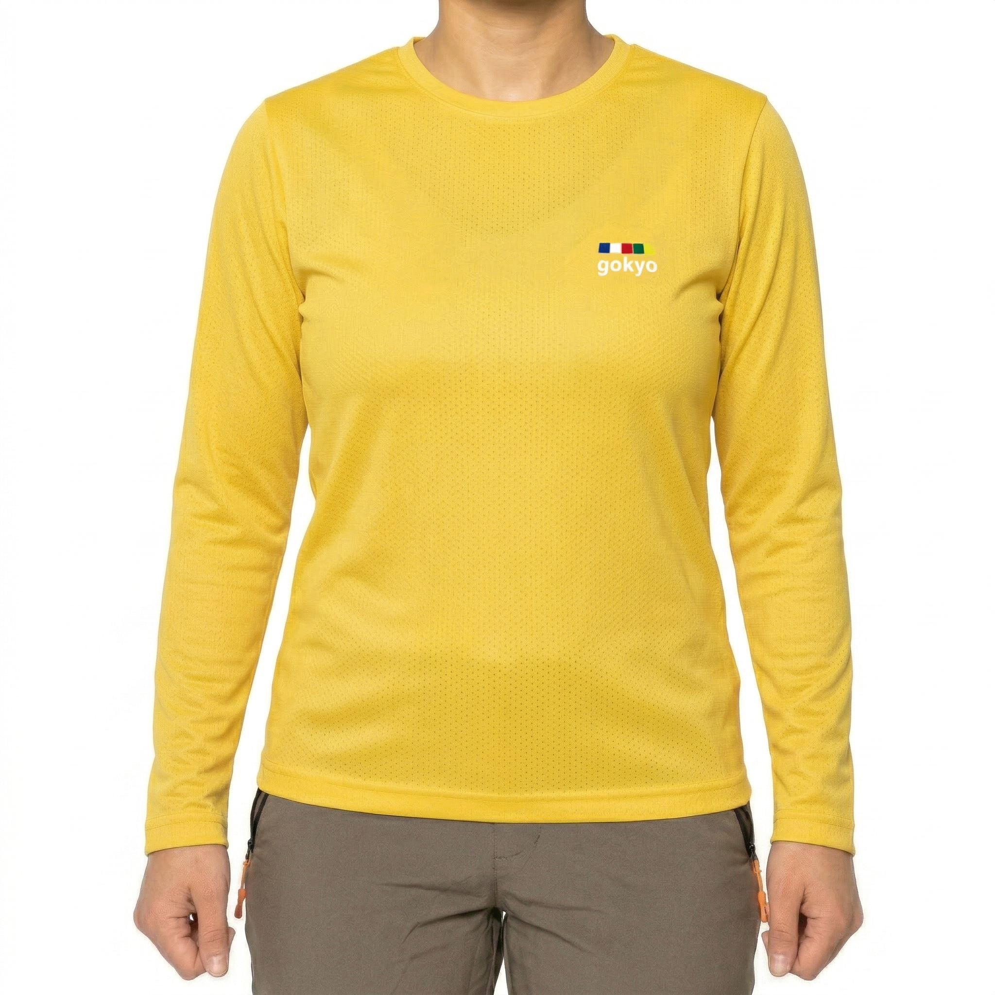 Buy Gokyo Lima Outdoor & Multipurpose Tshirt - Women Yellow | Trekking & Hiking T-shirts at Gokyo Outdoor Clothing & Gear