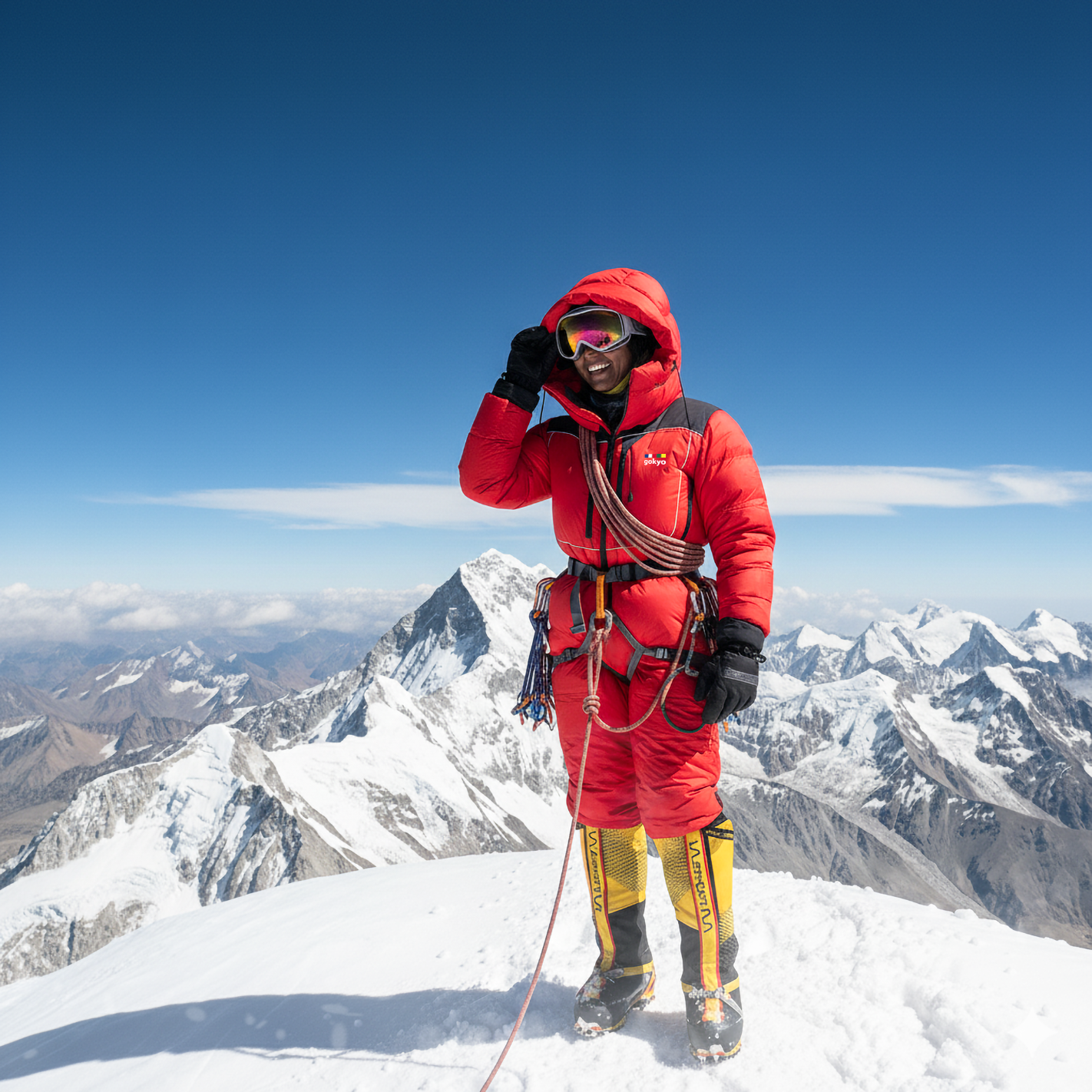 Buy Gokyo K2 Summit Downsuit - Women | Jackets at Gokyo Outdoor Clothing & Gear