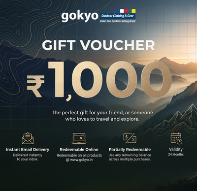Gokyo Gift Card