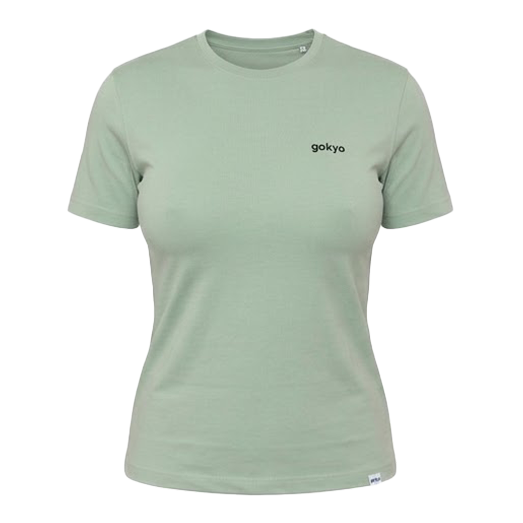 Buy Gokyo Gokyo Originals Cotton Tshirt - Women Green | Trekking & Hiking T-shirts at Gokyo Outdoor Clothing & Gear