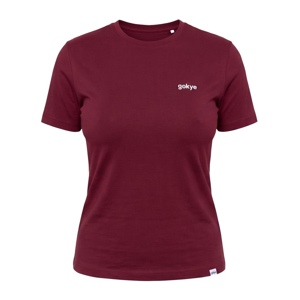 Buy Gokyo Gokyo Originals Cotton Tshirt - Women Maroon | Trekking & Hiking T-shirts at Gokyo Outdoor Clothing & Gear