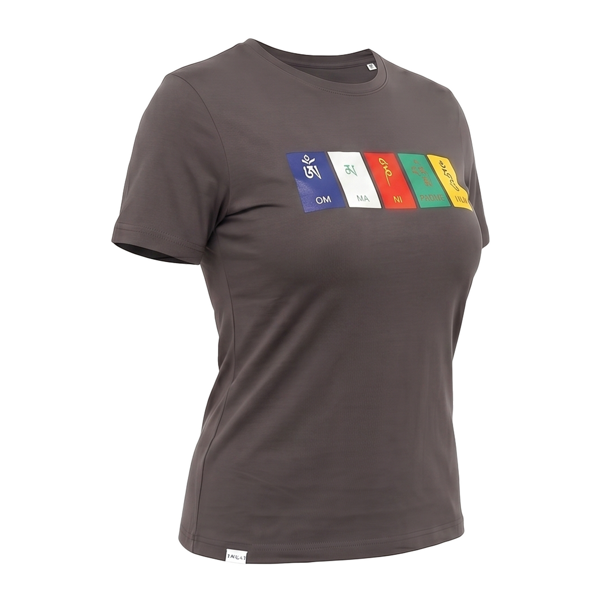 Buy Gokyo Gokyo Originals Tshirt - Om Mani Padme Hum - Women | Trekking & Hiking T-shirts at Gokyo Outdoor Clothing & Gear