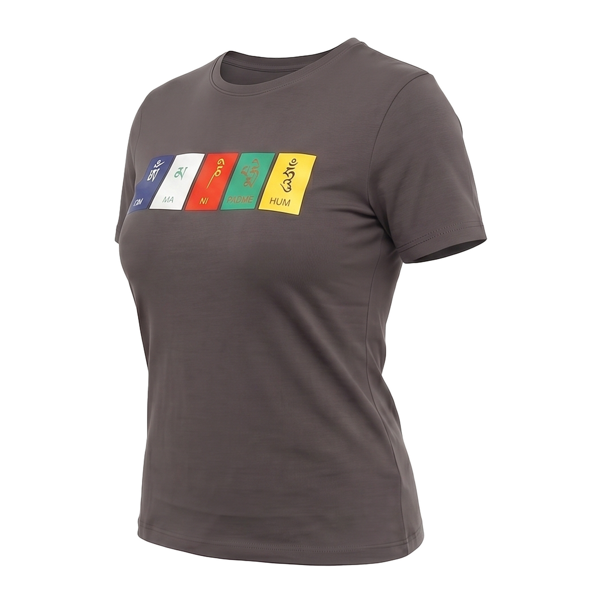 Buy Gokyo Gokyo Originals Tshirt - Om Mani Padme Hum - Women | Trekking & Hiking T-shirts at Gokyo Outdoor Clothing & Gear