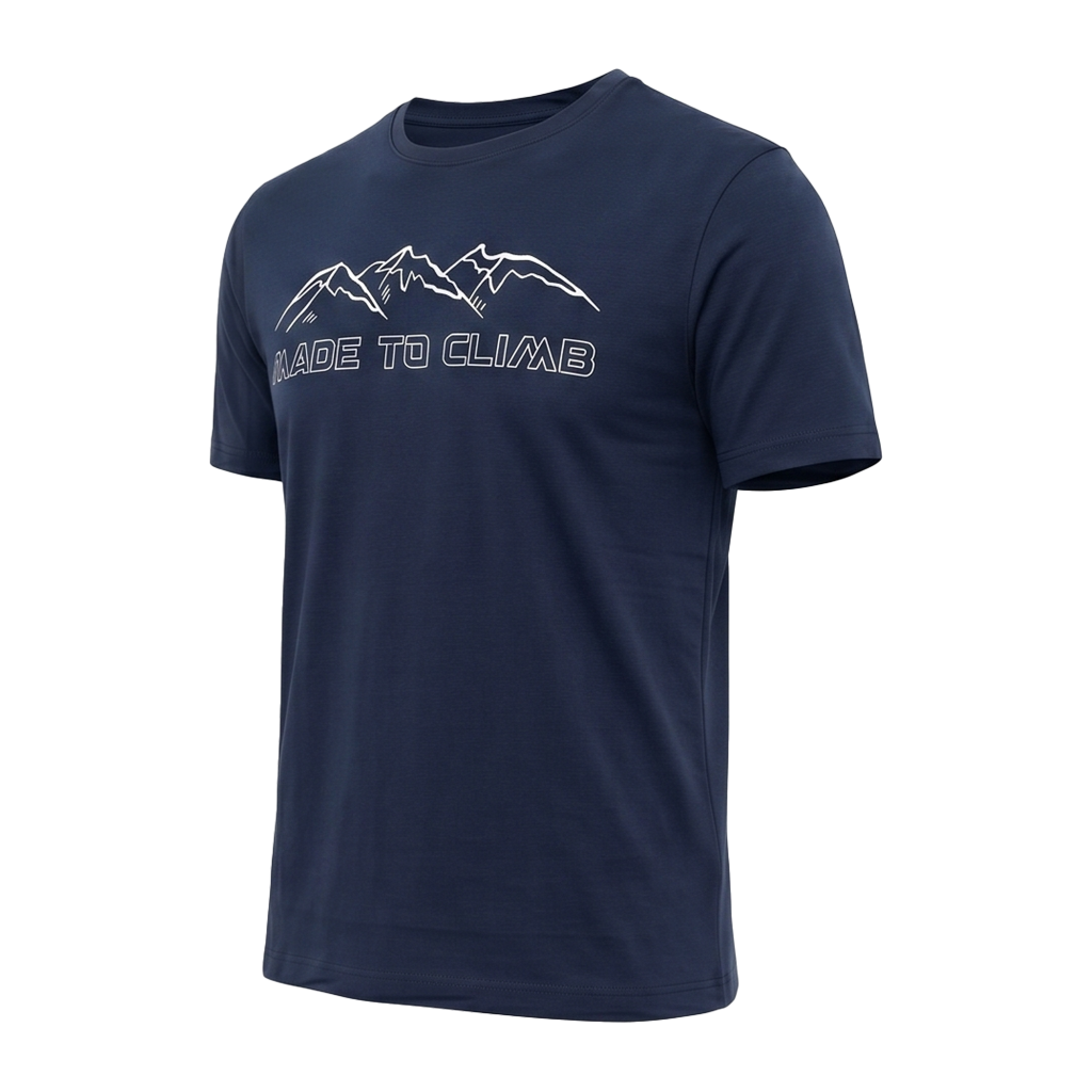 Buy Gokyo Gokyo Originals Tshirt - Made to Climb | Trekking & Hiking T-shirts at Gokyo Outdoor Clothing & Gear