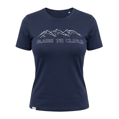 Gokyo Originals Tshirt - Made to Climb - Women