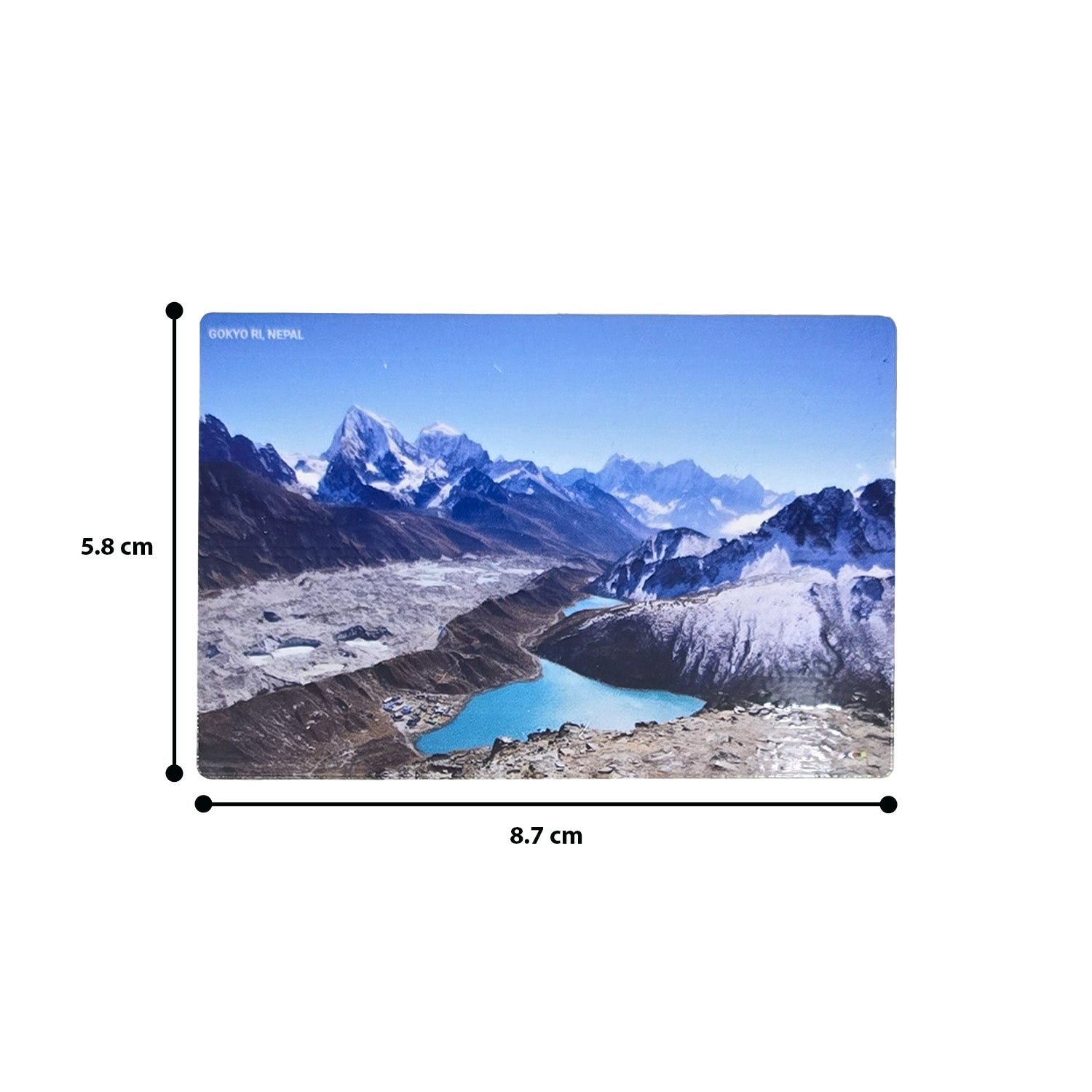 Buy Gokyo Gokyo Ri, Nepal Magnet | Souvenirs at Gokyo Outdoor Clothing & Gear