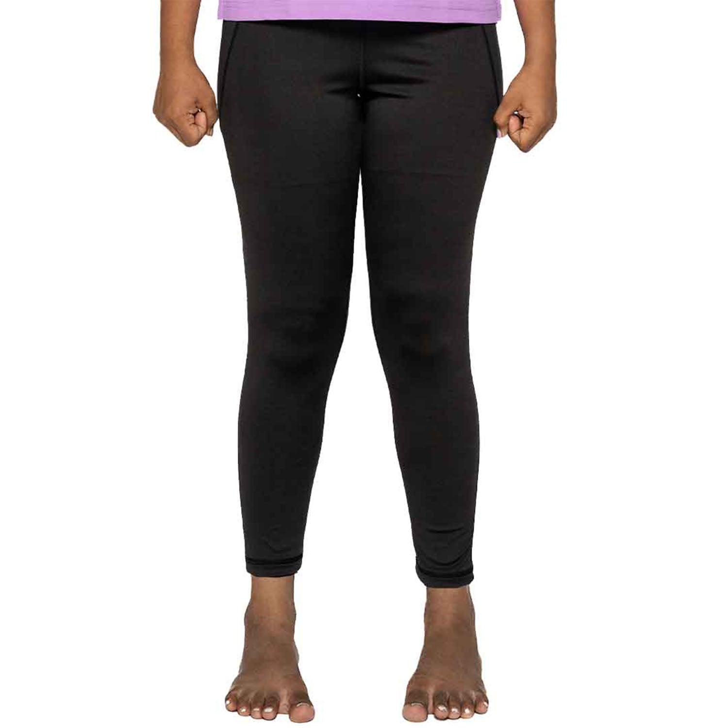 Buy Gokyo Gokyo Trail to Studio Leggings Black | Trekking & Hiking Pants at Gokyo Outdoor Clothing & Gear