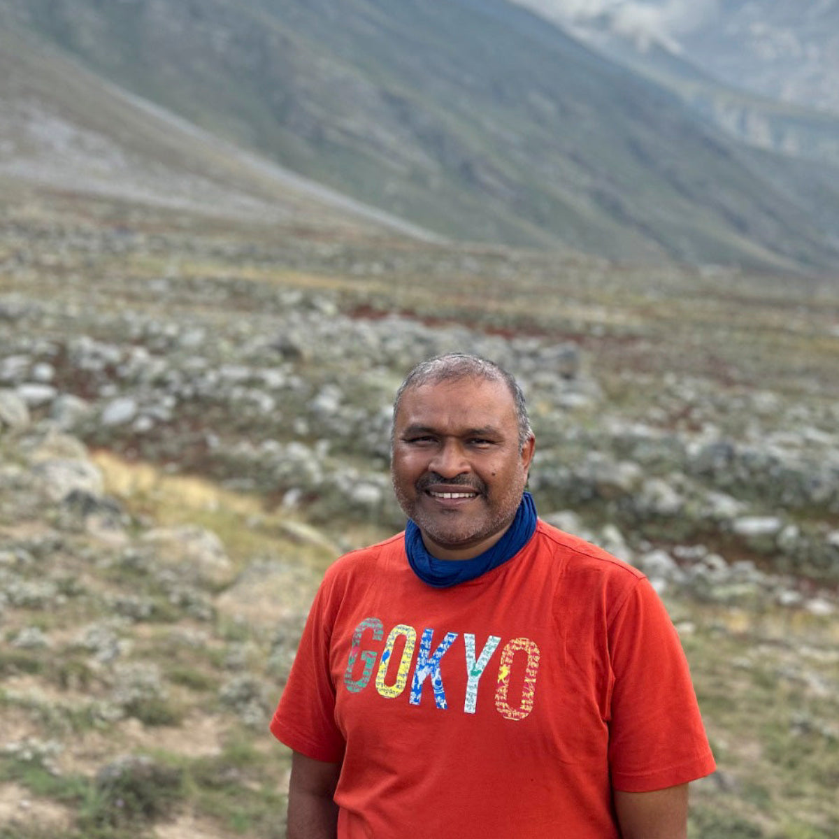 Gokyo Originals Tshirt - Flag