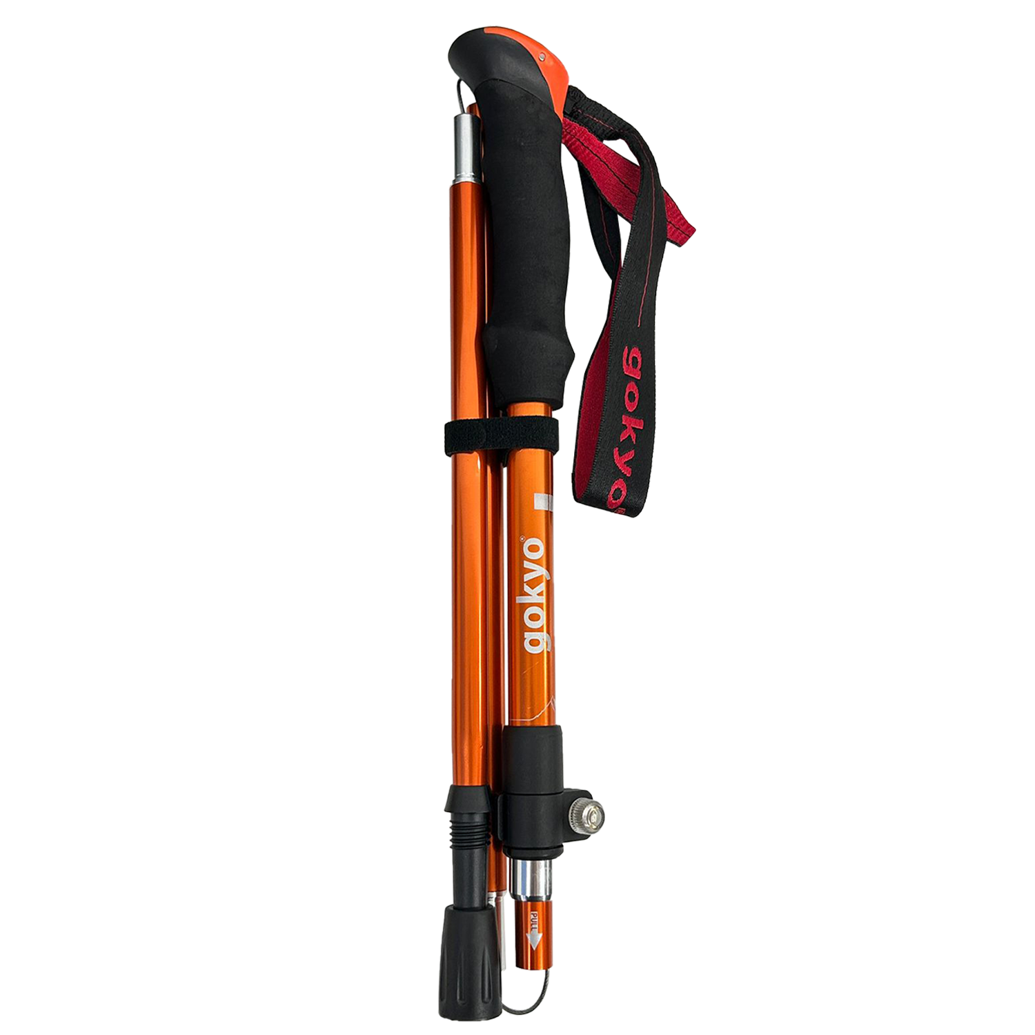 Buy Gokyo K2 Foldable Trekking Pole 33 Cms Orange | Trekking Pole at Gokyo Outdoor Clothing & Gear