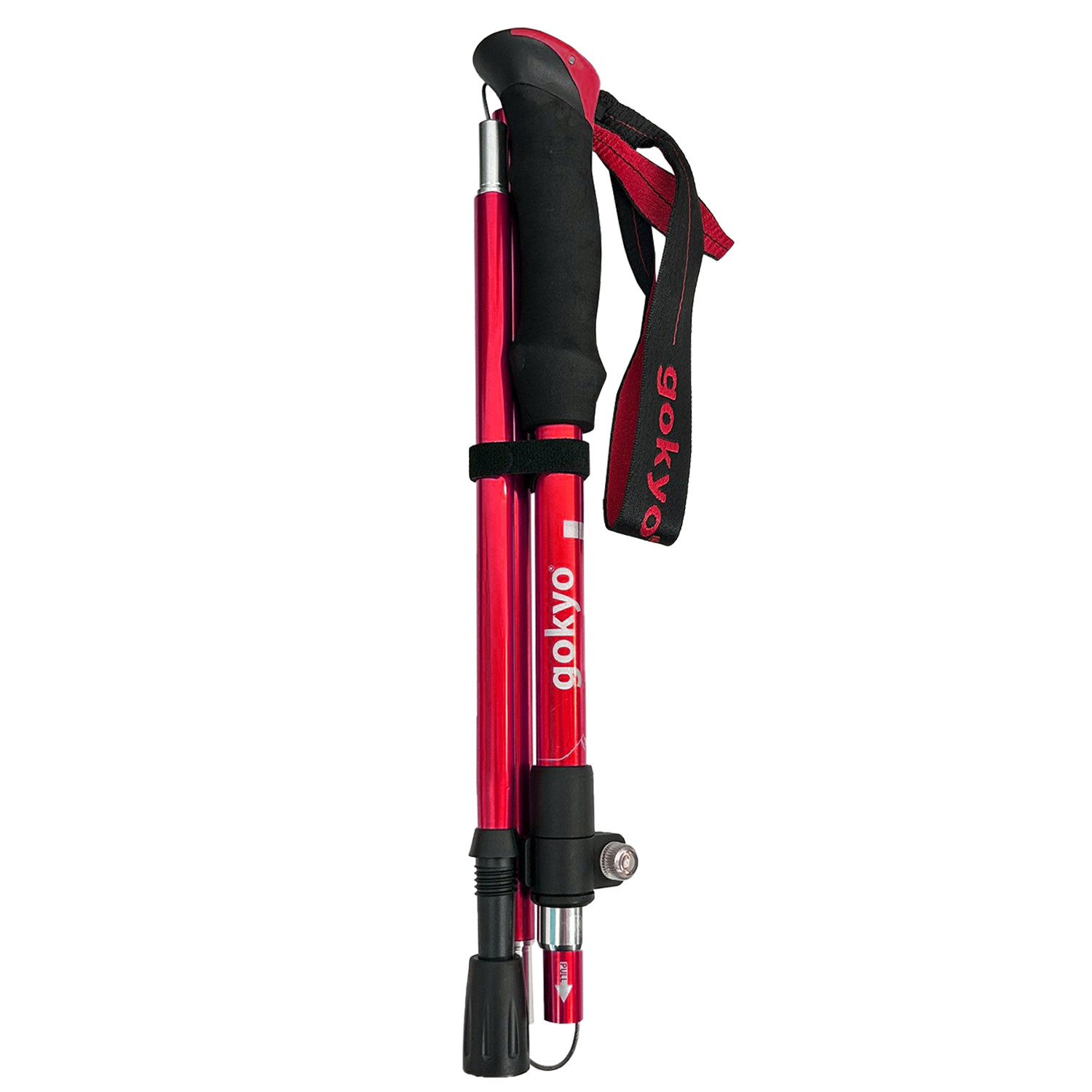 Buy Gokyo K2 Foldable Trekking Pole 33 Cms Red | Trekking Pole at Gokyo Outdoor Clothing & Gear