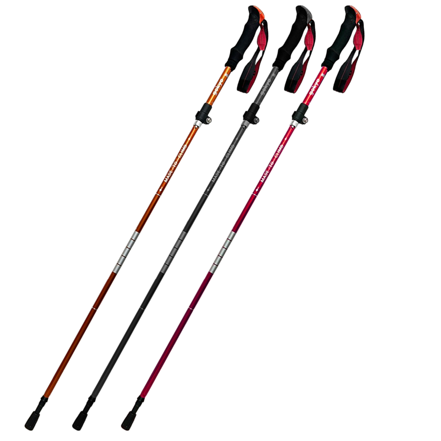 Buy Gokyo K2 Foldable Trekking Pole 33 Cms | Trekking Pole at Gokyo Outdoor Clothing & Gear