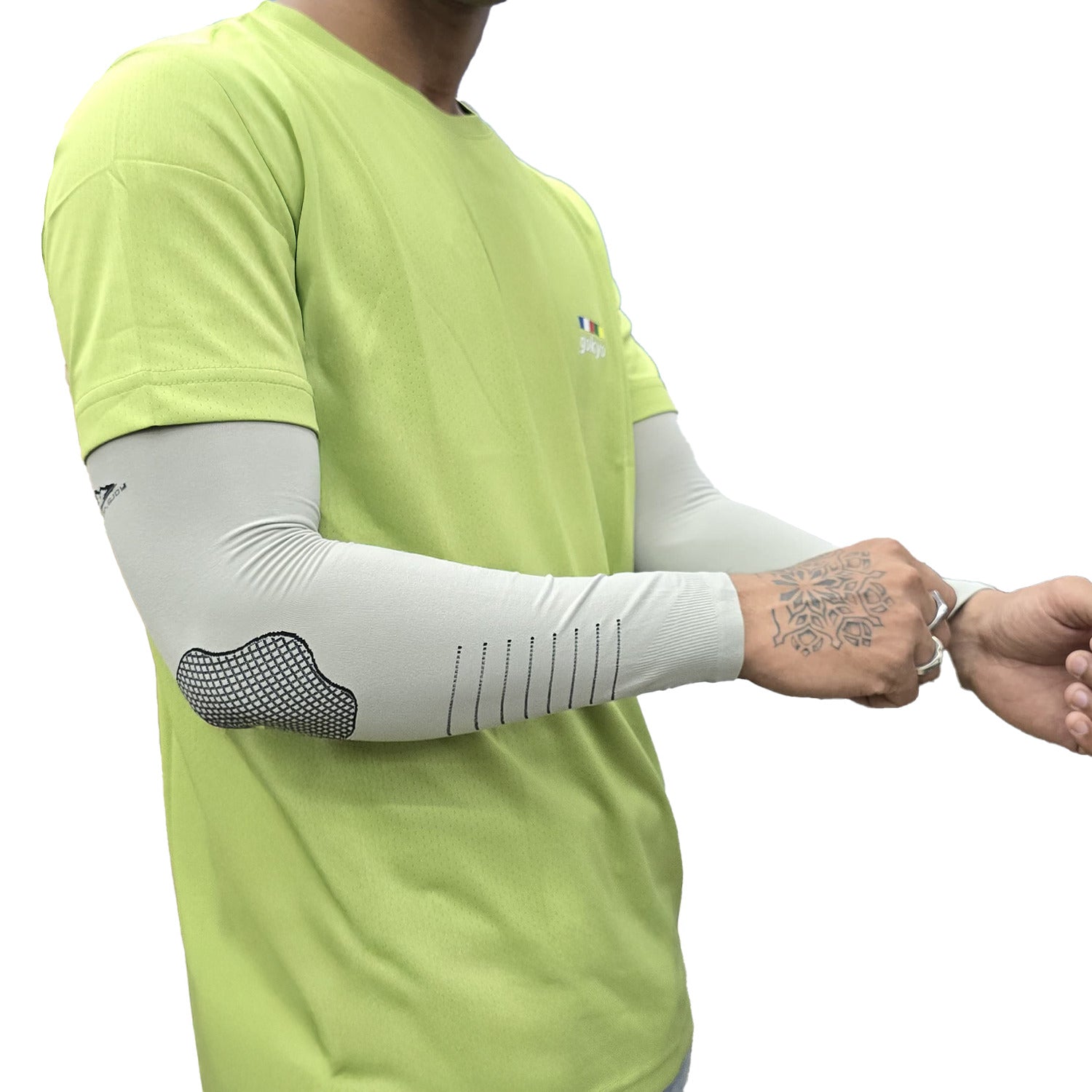 Buy Gokyo Kaza Arm Sleeves Grey | Sun Protection at Gokyo Outdoor Clothing & Gear