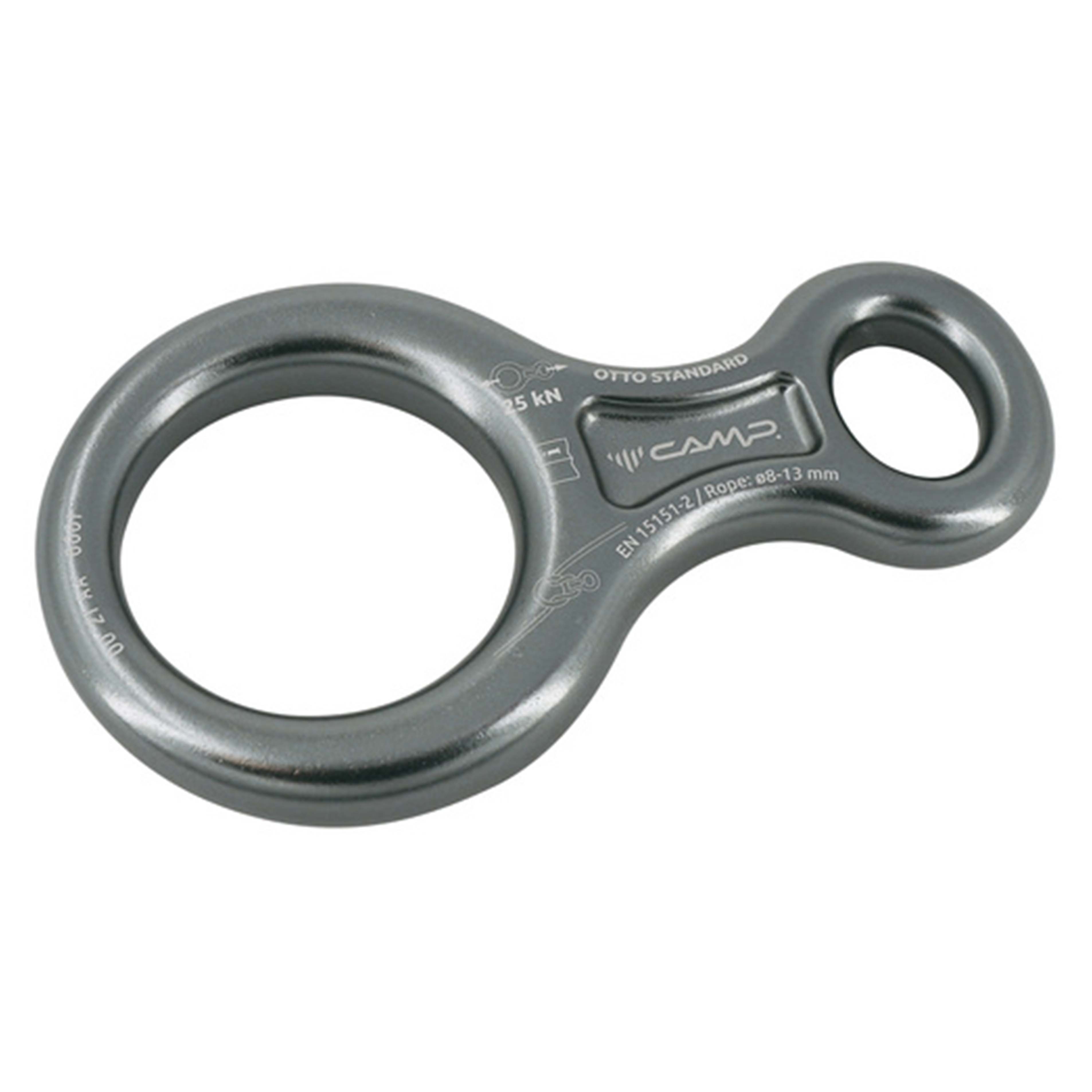 Buy Gokyo CAMP OTTO STANDARD – DESCENDER Grey | Belay device at Gokyo Outdoor Clothing & Gear