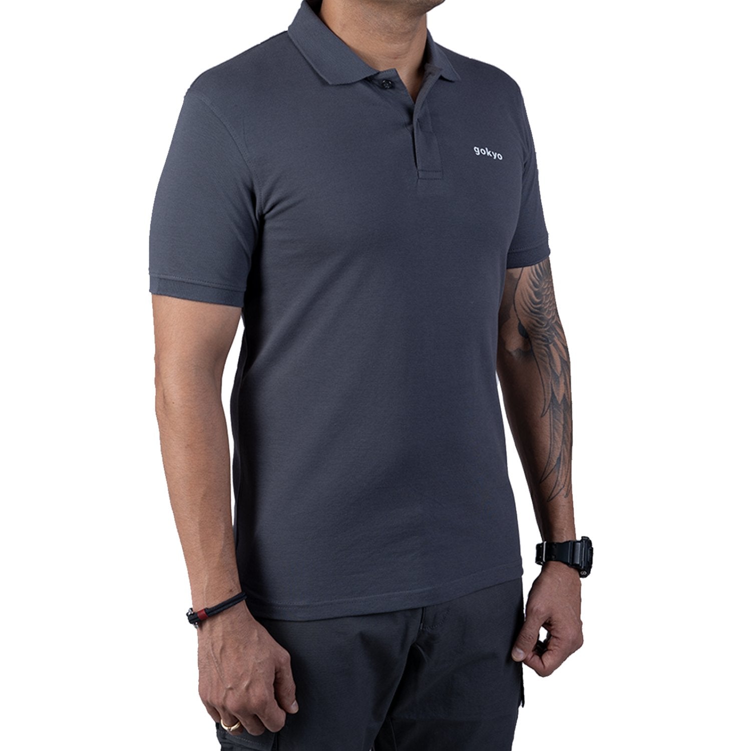 Buy Gokyo Gokyo Classic Polo Tshirt | Trekking & Hiking T-shirts at Gokyo Outdoor Clothing & Gear