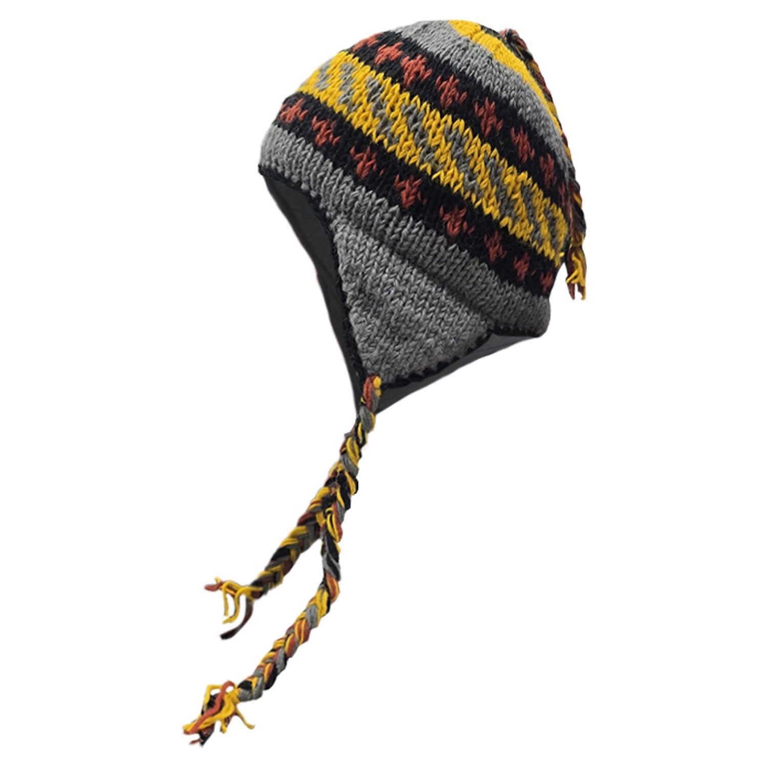 Buy Gokyo Makalu Beanie - Wool Fleece lining with ear flap | Beanies at Gokyo Outdoor Clothing & Gear