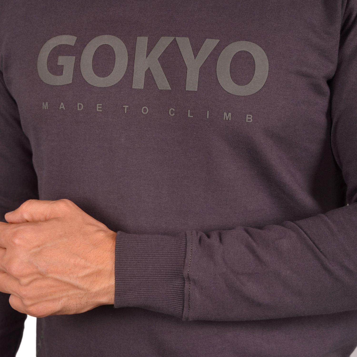 Buy Gokyo Kaza Sweatshirt | Trekking & Hiking T-shirts at Gokyo Outdoor Clothing & Gear