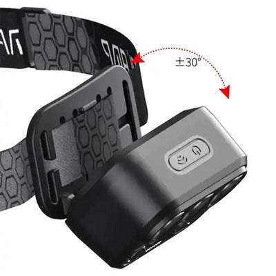 K2 Rechargeable Sensor Headlamp 300 Lumens