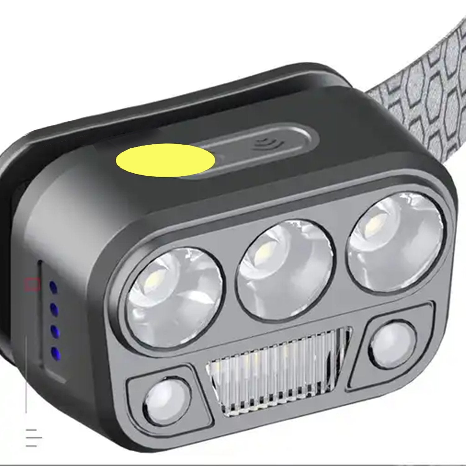 Buy Gokyo K2 Headlamp Sensor + Manual Activation 500 Lumens | Headlamp at Gokyo Outdoor Clothing & Gear