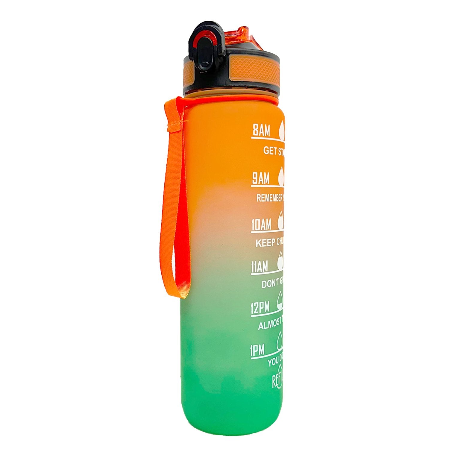 Hiking Water Bottle Peach