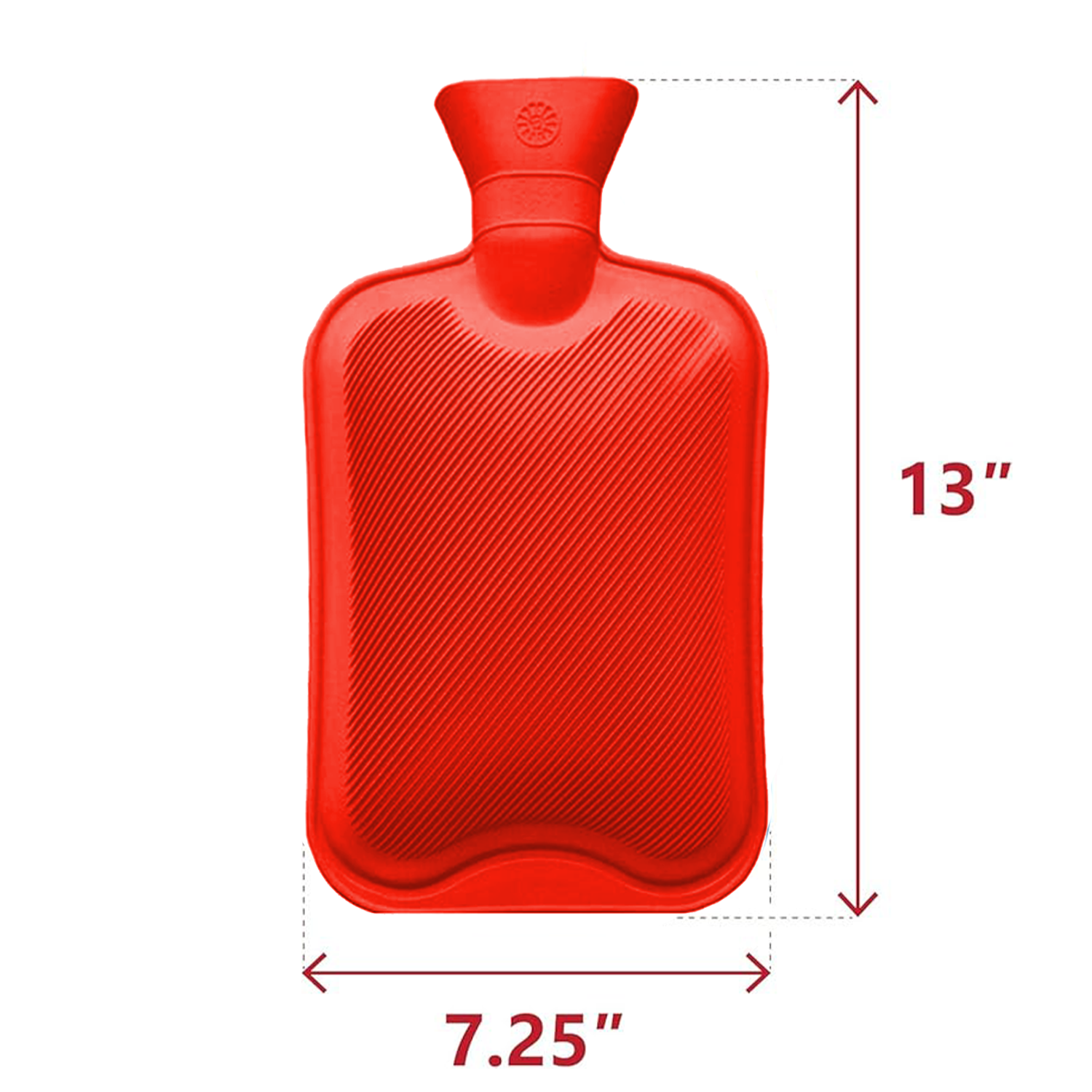 Mini Hot Water Bag for Body Warming & Pain Relief - 500 ml