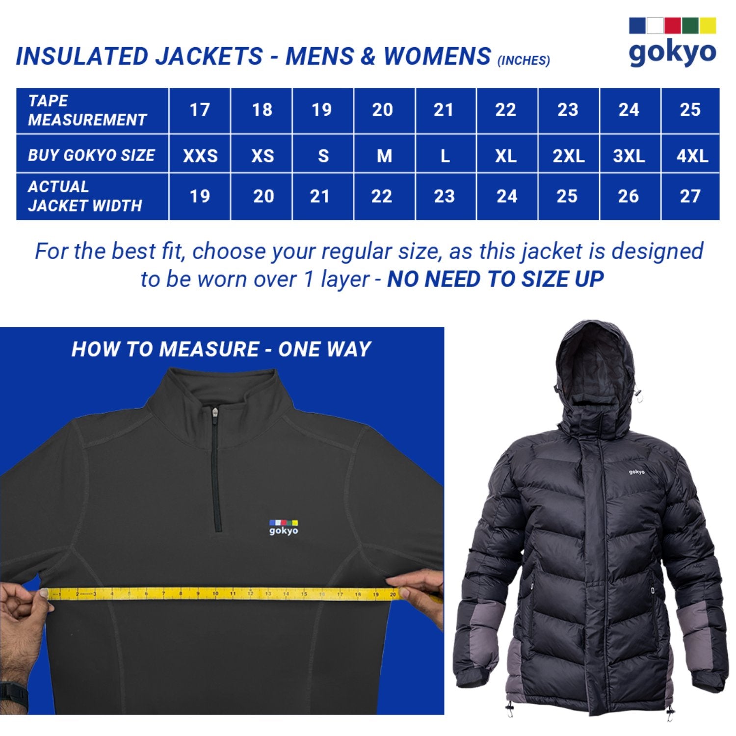 Buy Gokyo Annapurna Jacket | Jackets at Gokyo Outdoor Clothing & Gear