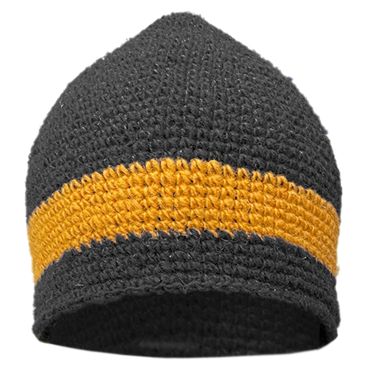 Buy Gokyo K2 100 % Wool Beanie with Inner Fleece Yellow | Beanies at Gokyo Outdoor Clothing & Gear