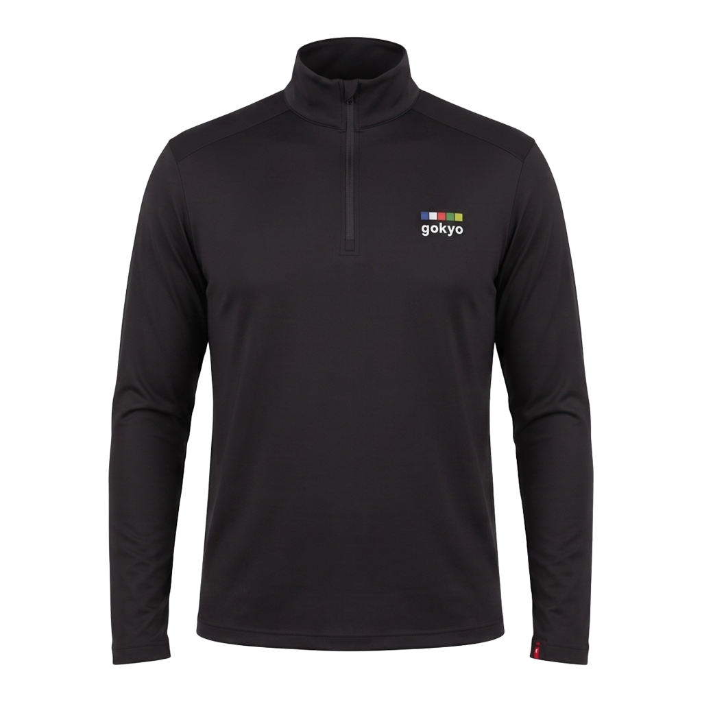 Buy Gokyo K2 Base Layer Thermals Top Black | Base Layer Thermals at Gokyo Outdoor Clothing & Gear